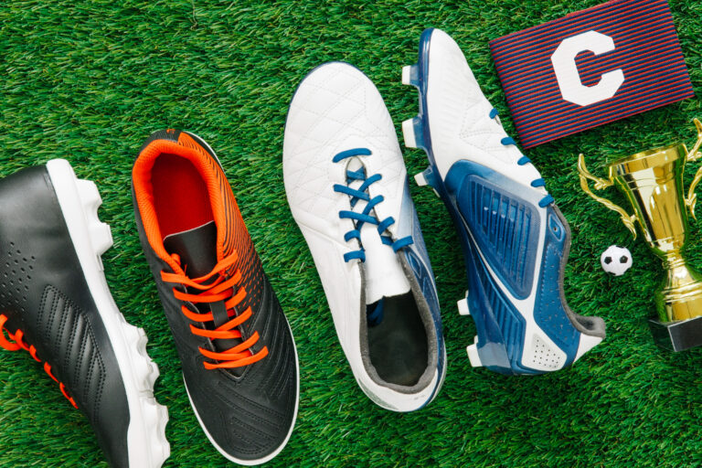The Evolution of the Football Boot