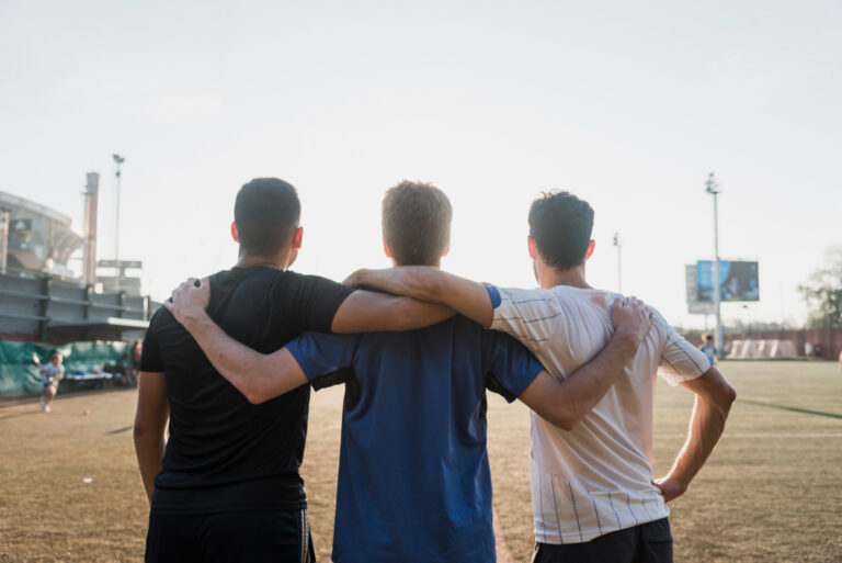 How Football Brought Our Neighborhood Together