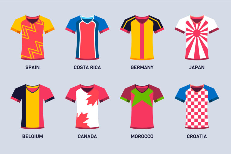 The Most Iconic Football Shirts Ever Made