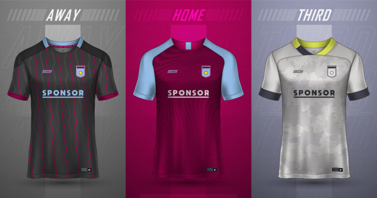 Most Stylish Third Kits of the Season